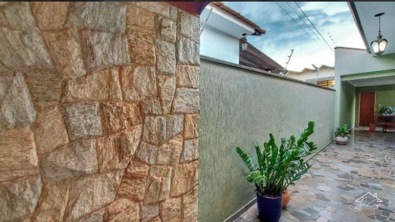 Imagem Casa com 3 Quartos à Venda, 190 m² em Jardim Santo André - Limeira