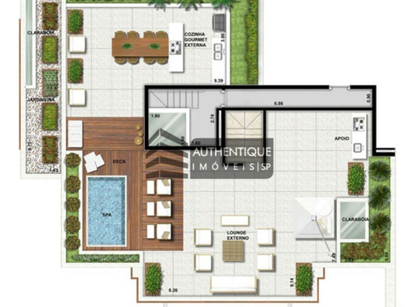 Imagem Apartamento com 4 Quartos à Venda, 262 m² em Alto De Pinheiros - São Paulo Imagem Apartamento com 4 Quartos à Venda, 262 m² em Alto De Pinheiros - São Paulo