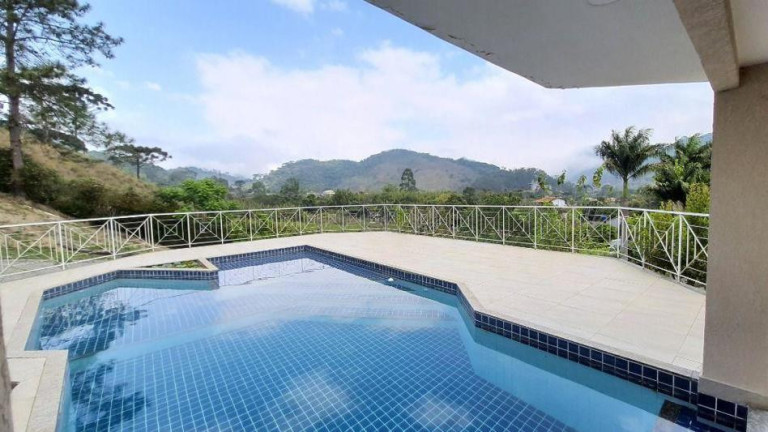 Imagem Casa com 4 Quartos à Venda, 128 m² em Vargem Grande - Teresópolis