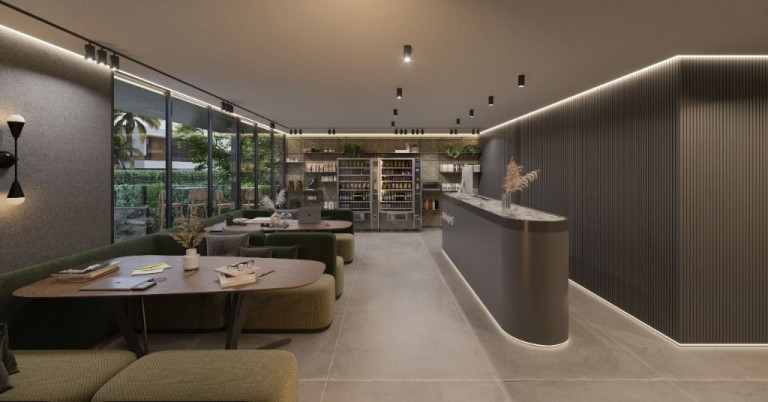 Imagem Apartamento com 1 Quarto à Venda, 21 m² em Cabo Branco - João Pessoa