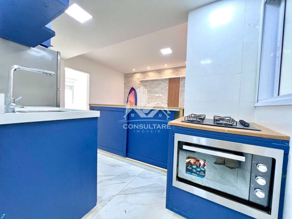 Imagem Apartamento com 2 Quartos à Venda, 65 m² em Pompéia - Santos