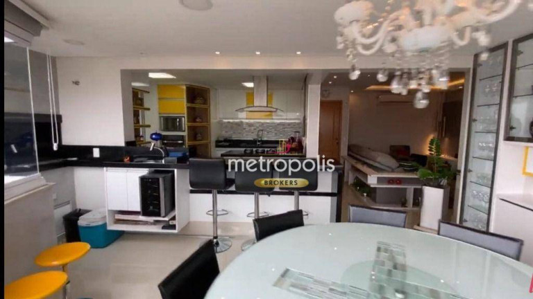 Imagem Apartamento com 3 Quartos à Venda, 126 m² em Vila Scarpelli - Santo André Imagem Apartamento com 3 Quartos à Venda, 126 m² em Vila Scarpelli - Santo André