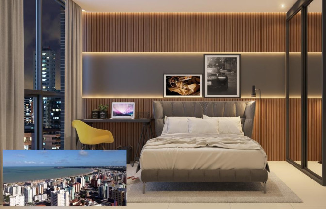 Apartamento com 4 Quartos à Venda, 167 m² em Miramar - João Pessoa