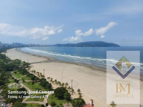 Apartamento com 2 Quartos à Venda, 105 m² em Gonzaga - Santos