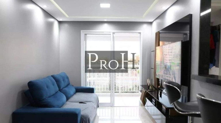 Apartamento com 2 Quartos à Venda, 64 m² em Campestre - Santo André