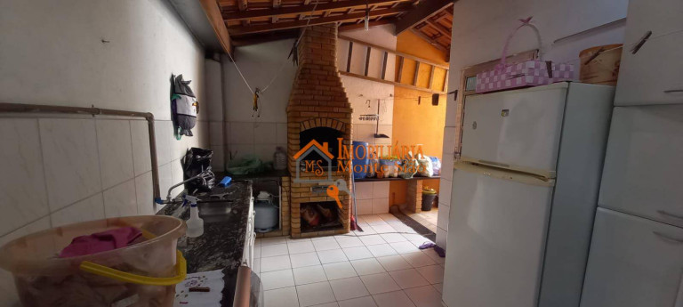 Sobrado com 3 Quartos à Venda, 130 m² em Parque Flamengo - Guarulhos