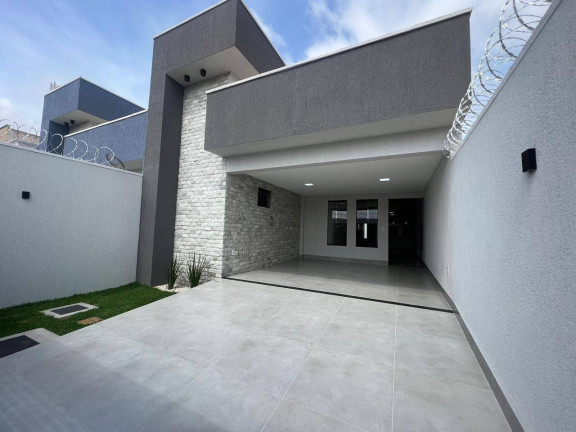 Casa com 3 Quartos à Venda, 155 m² em Jardim Atlântico - Goiânia