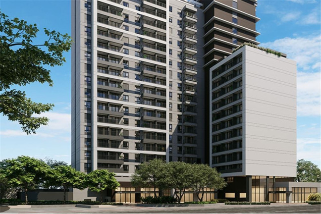 Imagem Apartamento com 1 Quarto à Venda, 24 m² em Pinheiros - São Paulo