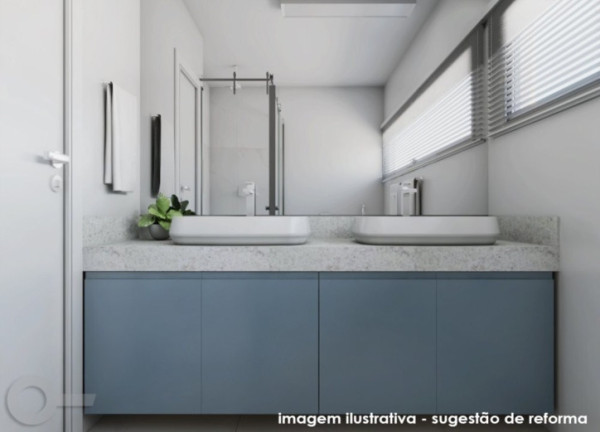 Imagem Apartamento com 3 Quartos à Venda, 121 m² em Itaim Bibi - São Paulo Imagem Apartamento com 3 Quartos à Venda, 121 m² em Itaim Bibi - São Paulo