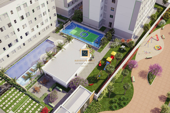 Imagem Apartamento com 2 Quartos à Venda, 42 m² em Cigana - Caucaia Imagem Apartamento com 2 Quartos à Venda, 42 m² em Cigana - Caucaia