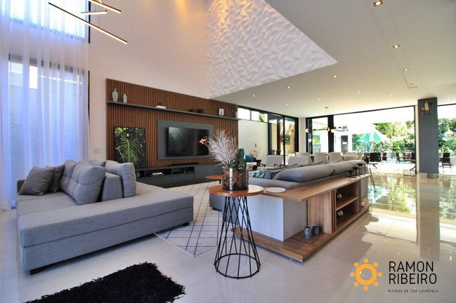 Imagem Imóvel com 5 Quartos à Venda,  em Riviera - Bertioga