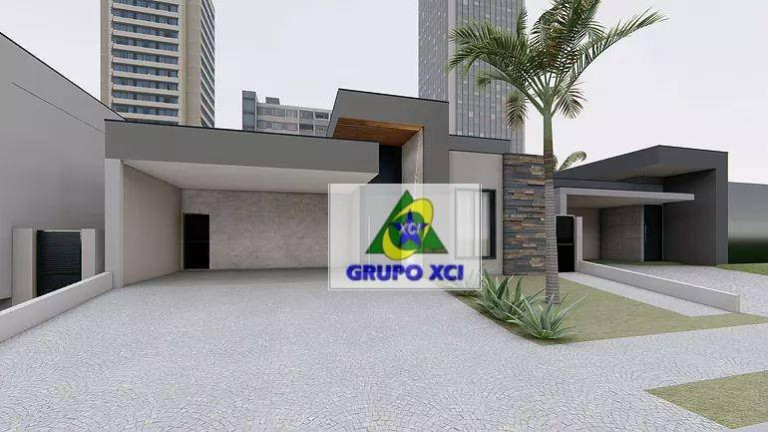 Casa com 3 Quartos à Venda, 243 m² em Parque Brasil 500 - Paulínia