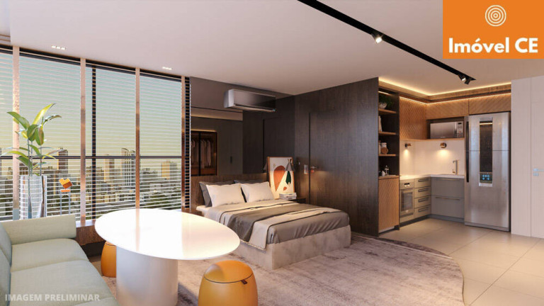 Imagem Apartamento com 1 Quarto à Venda, 36 m² em Meireles - Fortaleza Imagem Apartamento com 1 Quarto à Venda, 36 m² em Meireles - Fortaleza