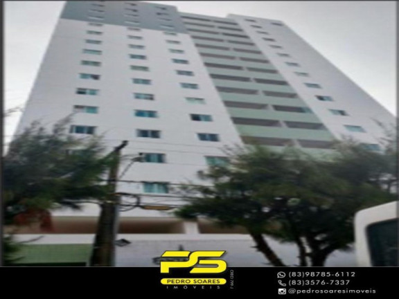 Apartamento com 2 Quartos à Venda, 62 m² em Manaíra - João Pessoa