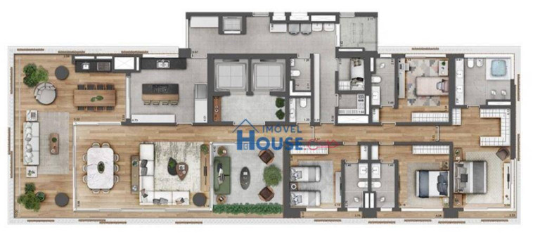 Imagem Apartamento com 4 Quartos à Venda, 355 m² em Itaim Bibi - São Paulo