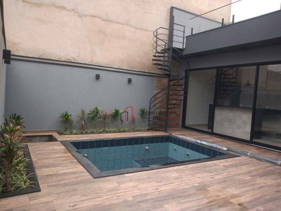 Imagem Sobrado com 3 Quartos à Venda, 260 m² em Residencial Jardim Do Jatobá - Hortolândia