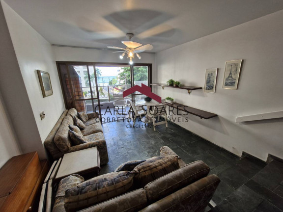 Imagem Apartamento com 4 Quartos à Venda, 156 m² em Vila Alzira - Guarujá