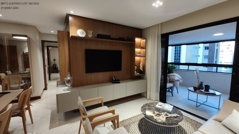 Imagem Imóvel com 3 Quartos à Venda, 132 m² em Graça - Salvador Imagem Imóvel com 3 Quartos à Venda, 132 m² em Graça - Salvador