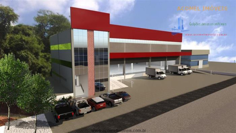 Imagem Imóvel Comercial para Alugar, 2.535 m² em Pólo Industrial Jandira - Jandira Imagem Imóvel Comercial para Alugar, 2.535 m² em Pólo Industrial Jandira - Jandira