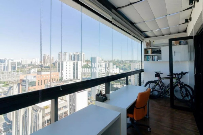 Imagem Cobertura com 1 Quarto à Venda, 123 m² em Vila Olímpia - São Paulo