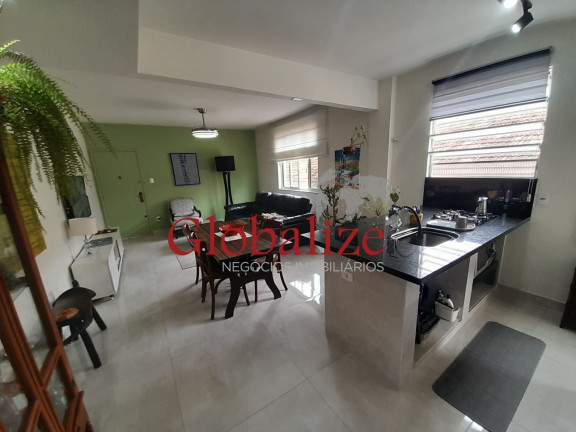 Imagem Imóvel com 2 Quartos à Venda, 84 m² em Boqueirão - Santos