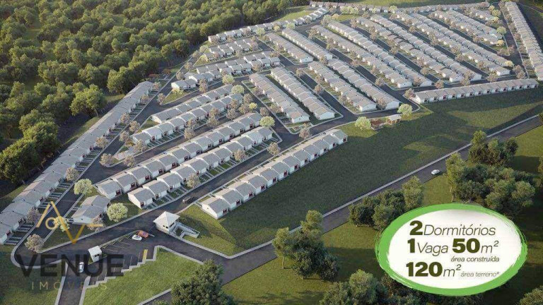 Imagem Casa com 2 Quartos à Venda, 50 m² em Nova Atibaia - Atibaia Imagem Casa com 2 Quartos à Venda, 50 m² em Nova Atibaia - Atibaia
