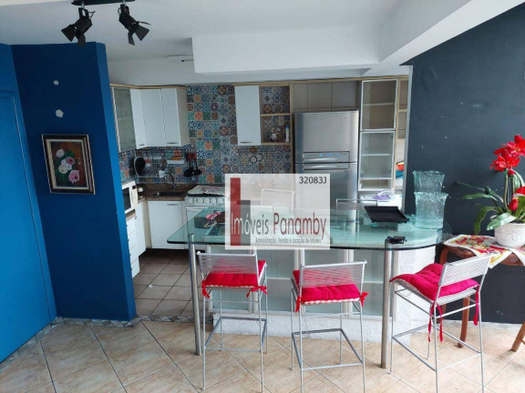 Imóvel com 1 Quarto para Alugar, 87 m² em Paraíso Do Morumbi - São Paulo