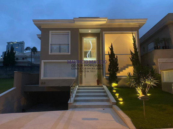 Casa com 4 Quartos à Venda, 453 m² em Alphaville Conde Ii - Barueri