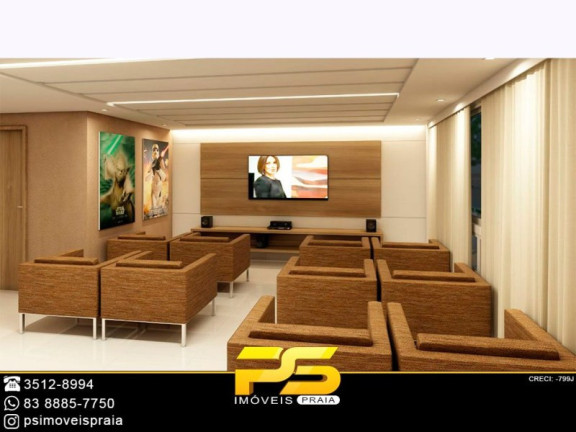 Imagem Apartamento à Venda, 78 m² em Jardim Cidade Universitária - João Pessoa Imagem Apartamento à Venda, 78 m² em Jardim Cidade Universitária - João Pessoa