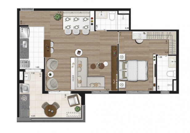 Imagem Apartamento com 2 Quartos à Venda, 96 m² em Alto Da Lapa - São Paulo