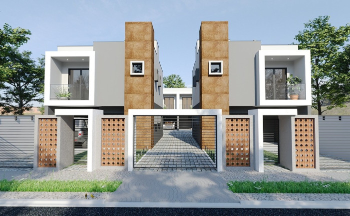 Imagem Casa com 3 Quartos à Venda, em Portão - Curitiba Imagem Casa com 3 Quartos à Venda, em Portão - Curitiba