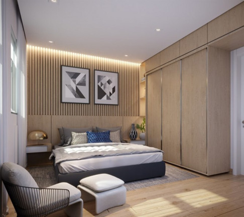 Imagem Imóvel com 1 Quarto à Venda, 42 m² em São Cristóvão - Rio De Janeiro