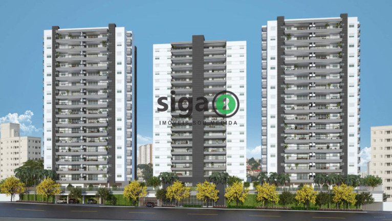 Apartamento com 3 Quartos à Venda, 95 m² em Vila Mariana - São Paulo