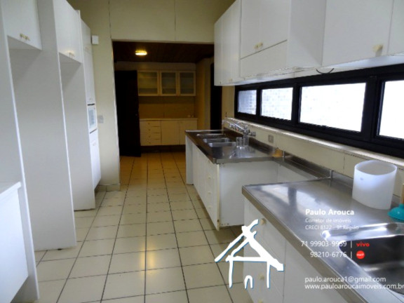 Imagem Apartamento com 4 Quartos à Venda, 493 m² em Chame-chame - Salvador Imagem Apartamento com 4 Quartos à Venda, 493 m² em Chame-chame - Salvador