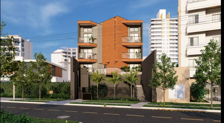 Imagem Apartamento com 1 Quarto à Venda, 30 m² em água Verde - Curitiba Imagem Apartamento com 1 Quarto à Venda, 30 m² em água Verde - Curitiba