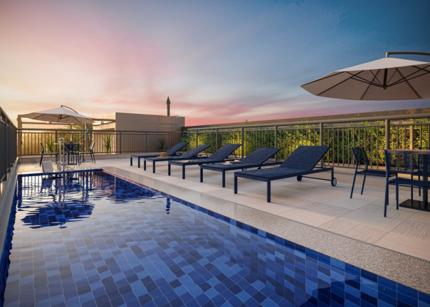 Imagem Apartamento com 1 Quarto à Venda, 28 m² em Vila Guilhermina - São Paulo