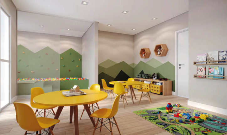 Imagem Apartamento com 2 Quartos à Venda, 54 m² em Residencial Das Ilhas - Bragança Paulista