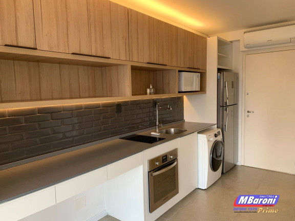 Imagem Apartamento com 1 Quarto para Alugar, 27 m² em Jardim Paulista - São Paulo Imagem Apartamento com 1 Quarto para Alugar, 27 m² em Jardim Paulista - São Paulo