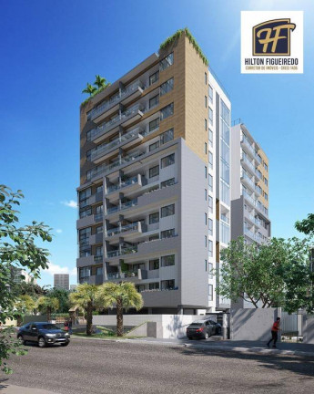 Imagem Apartamento com 2 Quartos à Venda, 65 m² em Manaíra - João Pessoa