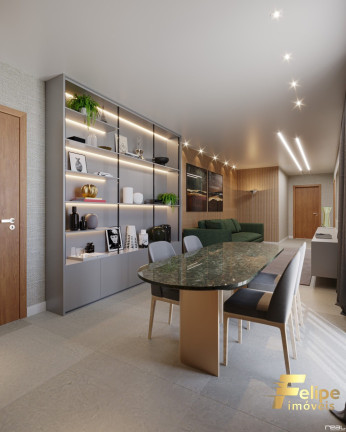 Imagem Imóvel com 2 Quartos à Venda, 63 m² em Praia De Itaparica - Vila Velha