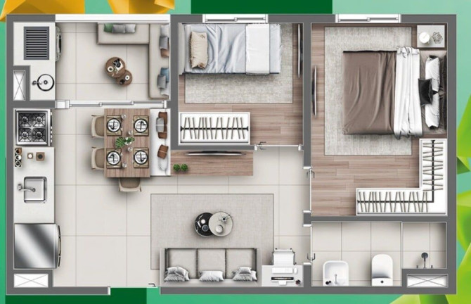 Imagem Cobertura com 2 Quartos à Venda, 38 m² em Itaquera - São Paulo Imagem Cobertura com 2 Quartos à Venda, 38 m² em Itaquera - São Paulo