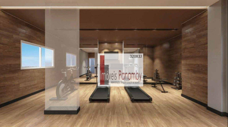 Imagem Apartamento com 2 Quartos à Venda, 46 m² em Campestre - Santo André