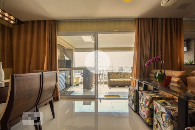 Imagem Apartamento com 3 Quartos à Venda, 117 m² em Chácara Santo Antônio - São Paulo