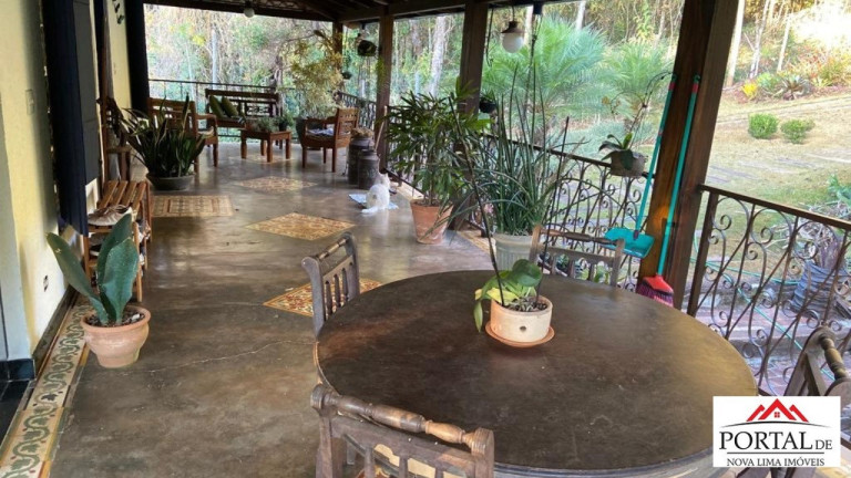 Imagem Casa com 4 Quartos à Venda, 780 m² em Jardim De Petropolis - Nova Lima