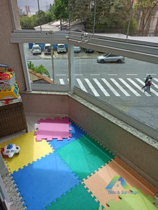Imagem Cobertura com 3 Quartos à Venda, 170 m² em Jardim Stella - Santo André