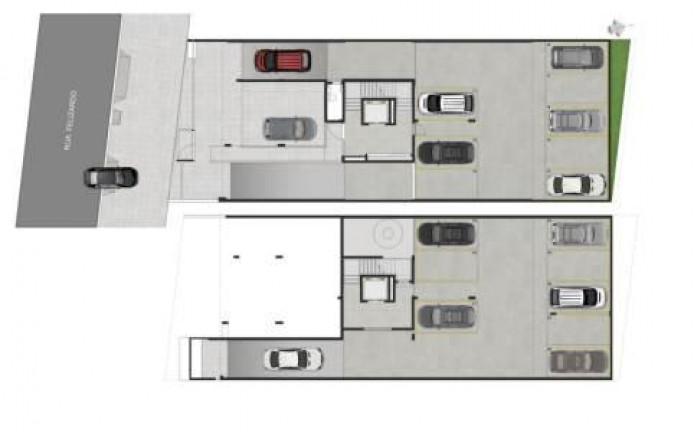 Imagem Apartamento com 1 Quarto à Venda, 53 m² em Jardim Botânico - Porto Alegre