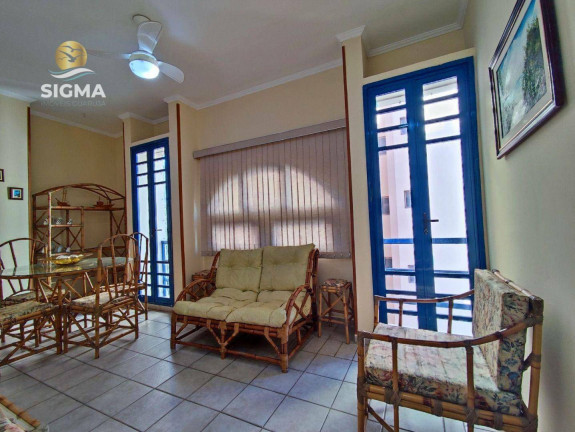 Apartamento com 2 Quartos à Venda, 55 m² em Tombo - Guarujá