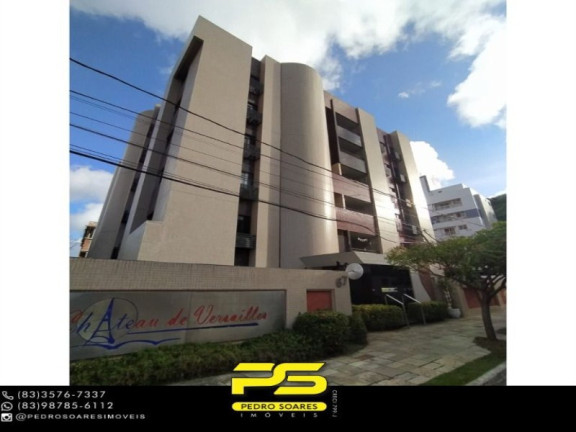Imagem Apartamento com 3 Quartos à Venda, 135 m² em Cabo Branco - João Pessoa
