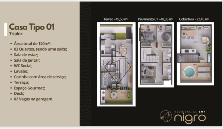 Imagem Apartamento com 3 Quartos à Venda, 120 m² em Estados - João Pessoa Imagem Apartamento com 3 Quartos à Venda, 120 m² em Estados - João Pessoa