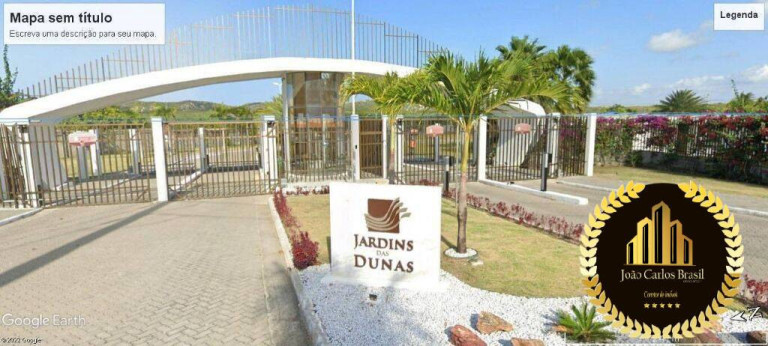 Terreno à Venda, 1.044 m² em Mangabeira - Eusébio